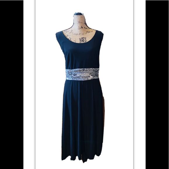 NWT Perceptions dress size 1x - Picture 1 of 4
